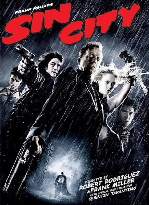 《罪恶之城》：暴力美学与人性深渊的极致碰撞！一部颠覆想象的黑色犯罪史诗，让你肾上腺素飙升