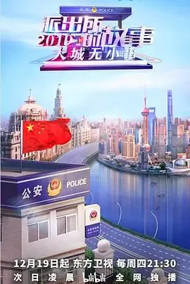 《派出所的故事2019》：真实记录基层民警生活，一部触动人心的平凡英雄赞歌，深度揭秘一线执法故事